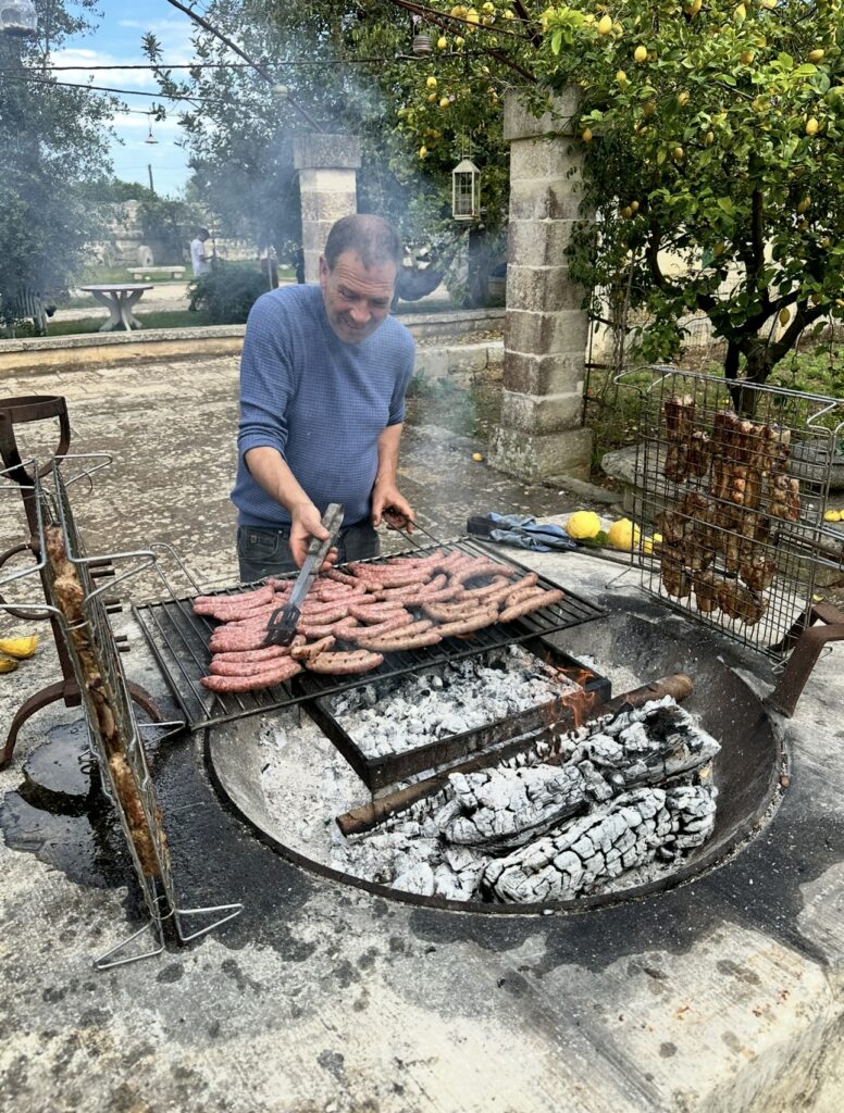 Grigliate in Masseria Montanari